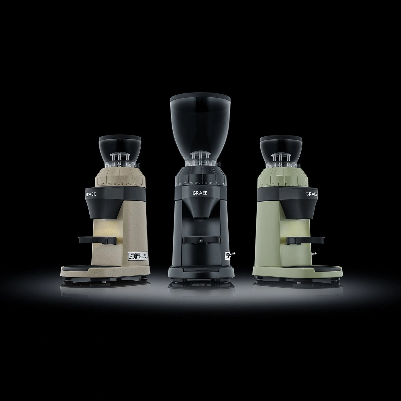 Graef EliteGrindX Coffee Grinder - Pistachio