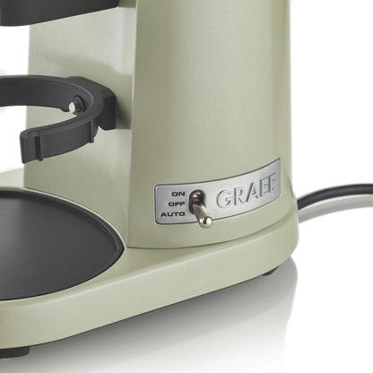 Graef EliteGrindX Coffee Grinder - Pistachio