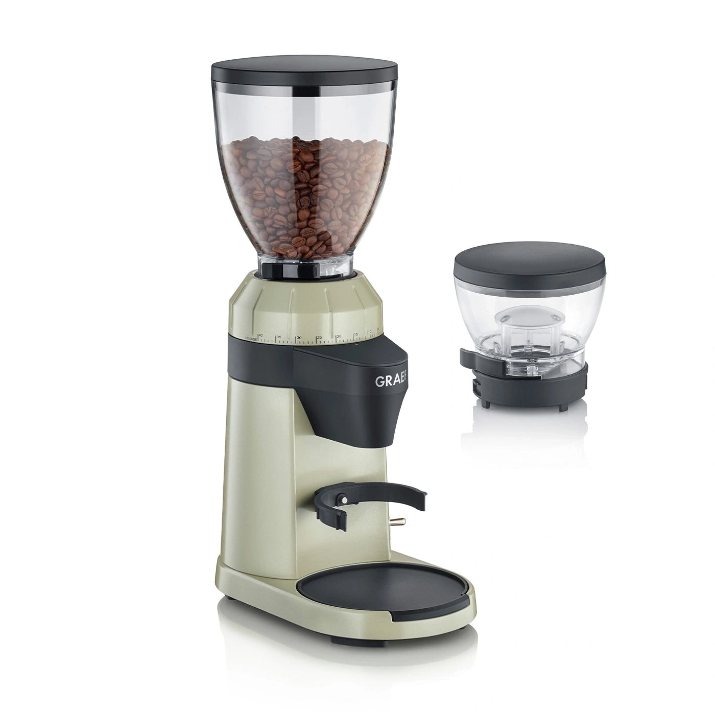Graef EliteGrindX Coffee Grinder - Pistachio