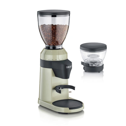 Graef EliteGrindX Coffee Grinder - Pistachio