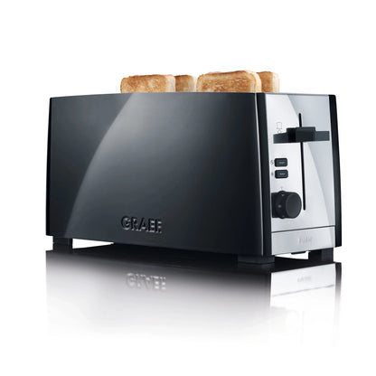 Graef Toaster 4 slice Black