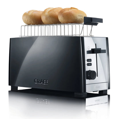 Graef Toaster 4 slice Black