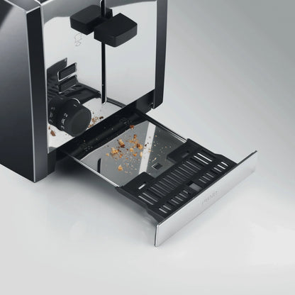 Graef Toaster 4 slice Black
