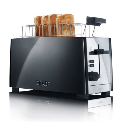 Graef Toaster 4 slice Black