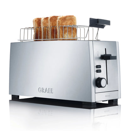 Graef Toaster 4 slice Silver