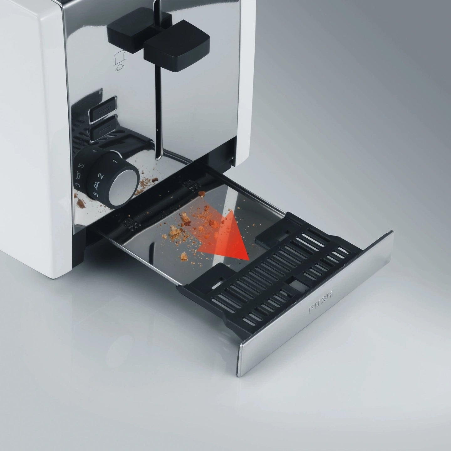 Graef Toaster 4 slice White