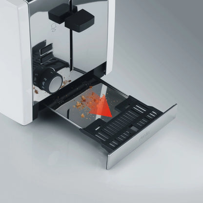 Graef Toaster 4 slice White