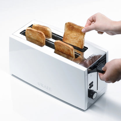 Graef Toaster 4 slice White