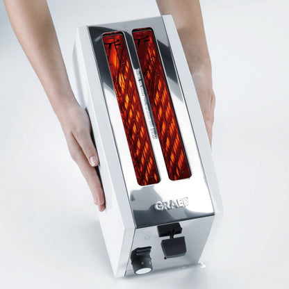 Graef Toaster 4 slice White
