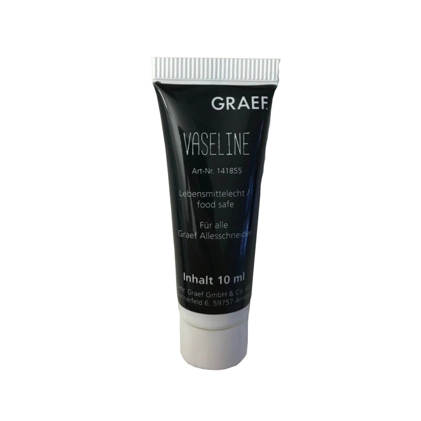 Tube of Vaseline 10ml Food Safe for Graef Slicer Blades