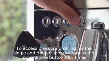 Graef Estessa Espresso Machine