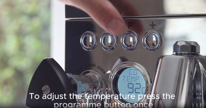 Graef Estessa Espresso Machine